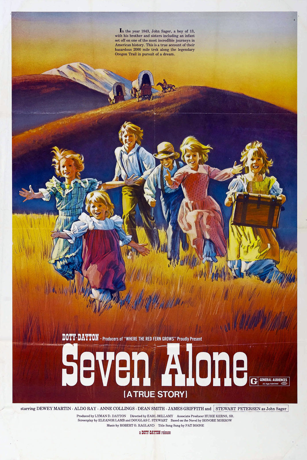 SEVEN ALONE